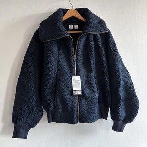 Uniqlo U Lemaire Women Fleece Sherpa Blouson Jacket